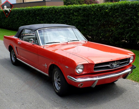 Ford Mustang 1964