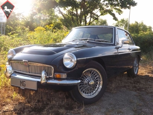 MG MGC 1969