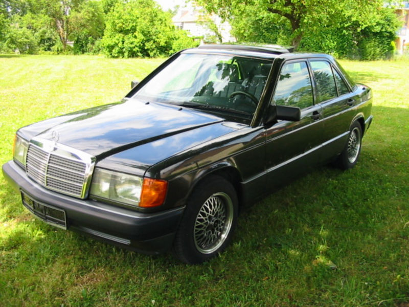 1991 Mercedes-Benz 190 w201 is listed Sold on ClassicDigest in Erdinger ...