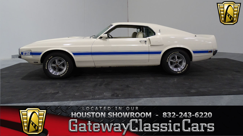 1969 Ford Mustang is listed Sold on ClassicDigest in Houston by Gateway ...