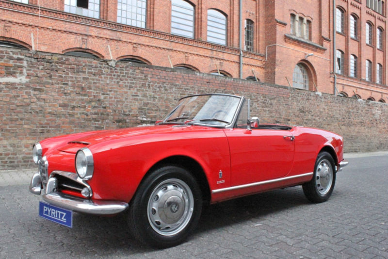 1962 Alfa Romeo Giulia is listed Sold on ClassicDigest in Frankfurt by ...