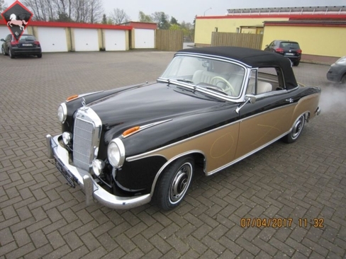 Mercedes-Benz 220s/SE Cabriolet Ponton 1960