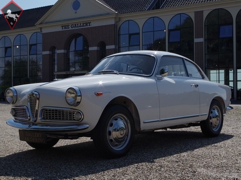 Alfa Romeo Giulietta 1965