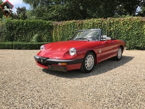 Alfa Romeo Spider 1986