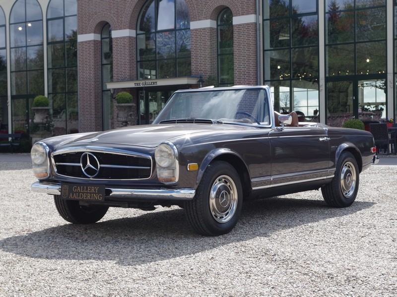 1968 Mercedes Benz 280sl W113 Is Listed Sold On Classicdigest In Brummen By Gallery Dealer For € 8576