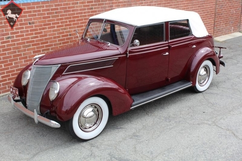 Ford Phaeton 1937