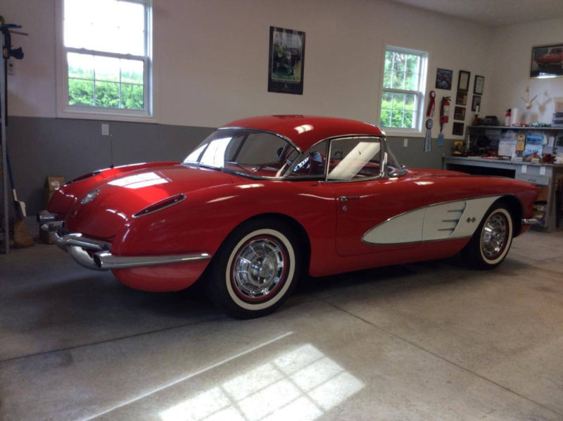 1959 Corvette C1 is listed Sold on ClassicDigest in 2683 Orchard Lake ...