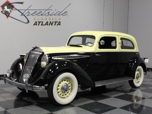 Hupmobile 618-G 1936