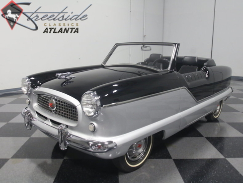 Nash Metropolitan 1958