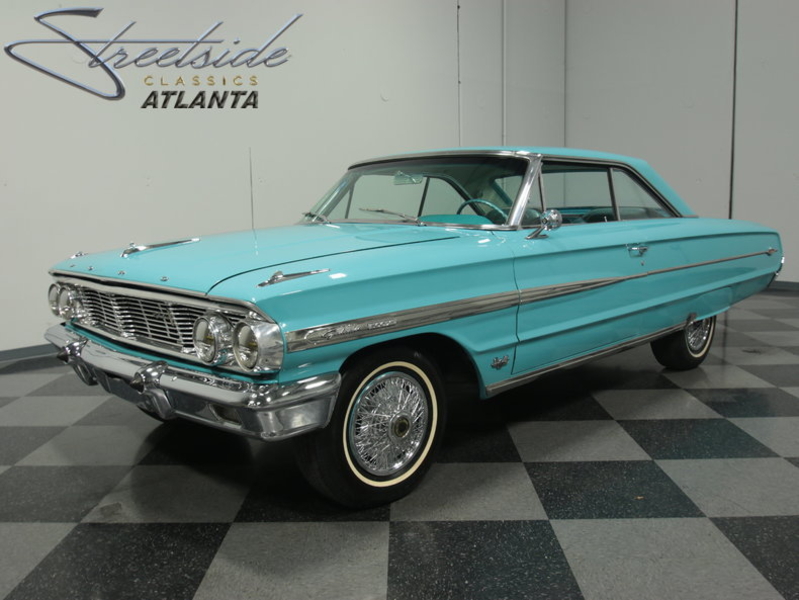 amt 1964 ford galaxie