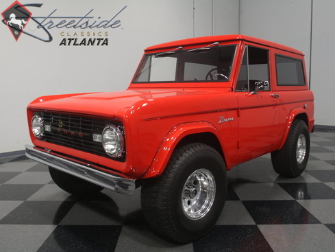 Ford Bronco 1967