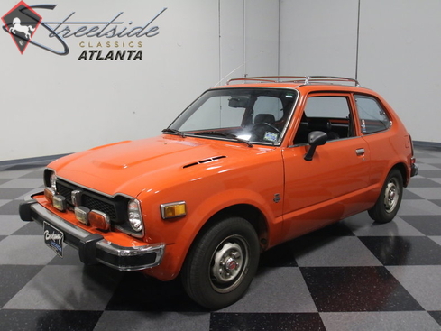 Honda Civic 1976