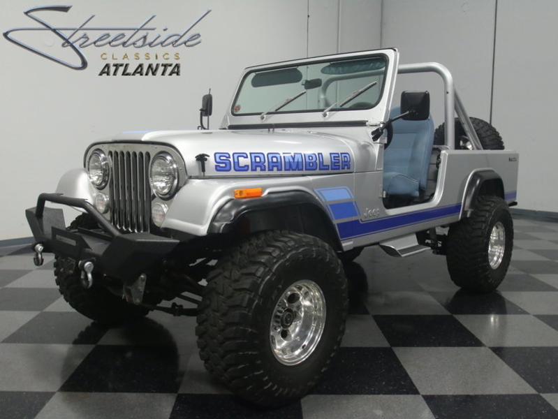 19 Jeep Cj8 Is Listed Verkauft On Classicdigest In Lithia Springs By Streetside Classics For Classicdigest Com