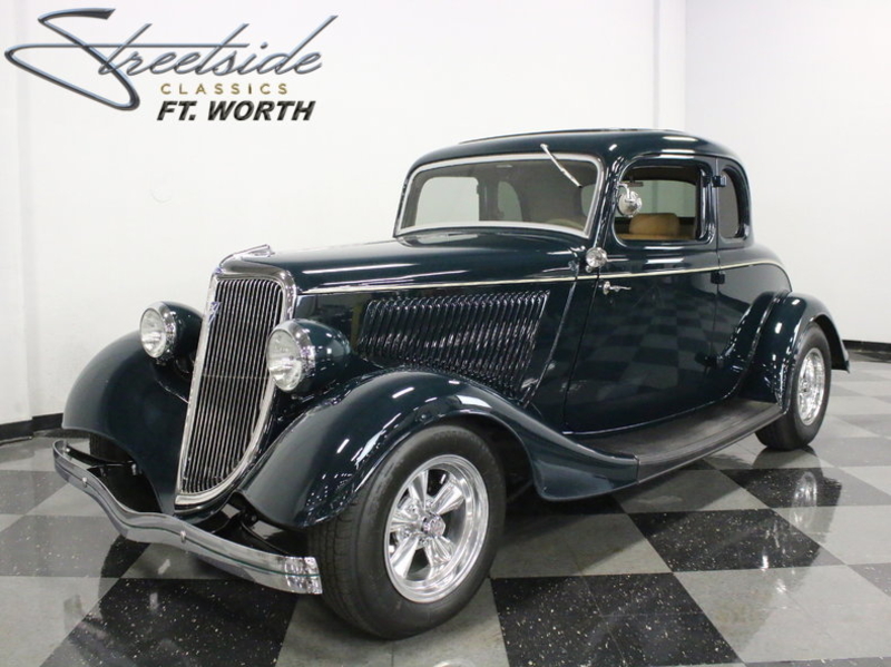 1934 Ford 5-Window Coupe is listed Sold on ClassicDigest in Fort Worth ...