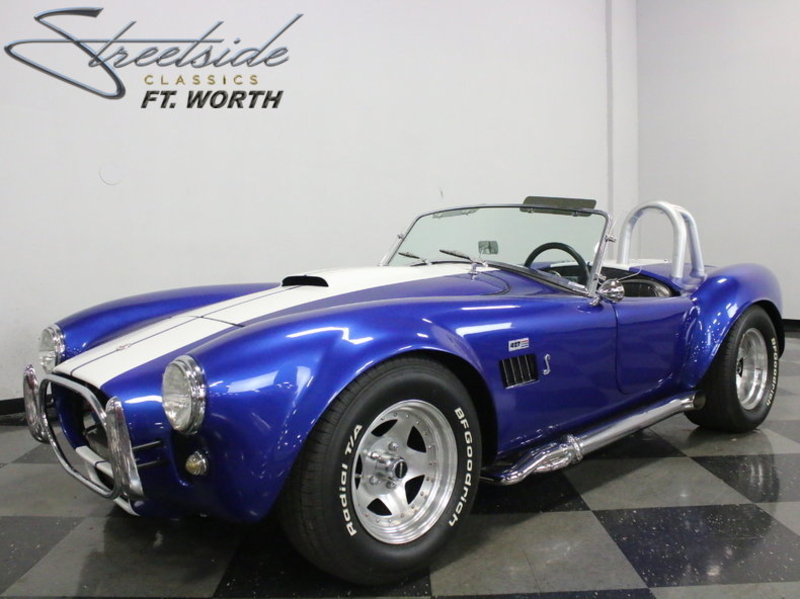 1965 Shelby Cobra 427 Is Listed Sold On Classicdigest In Fort Worth By 