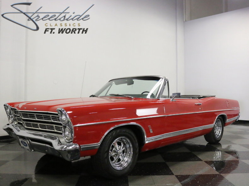 1967 Ford Galaxie is listed Sold on ClassicDigest in Fort Worth by ...