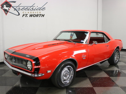 1968 Chevrolet Camaro is listed Sold on ClassicDigest in Fort Worth by ...