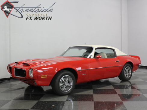 Pontiac Firebird 1971