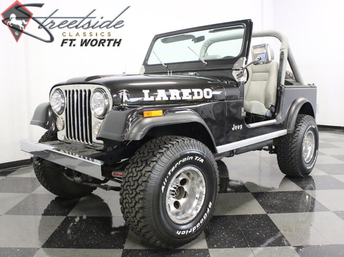 Jeep CJ7 1981