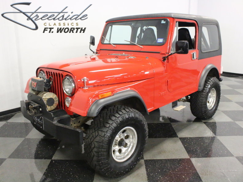 1983 Jeep CJ7 Is Listed Sold On ClassicDigest In Fort Worth By ...