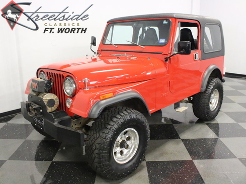 1983 Jeep CJ7 Is Listed Sold On ClassicDigest In Fort Worth By ...