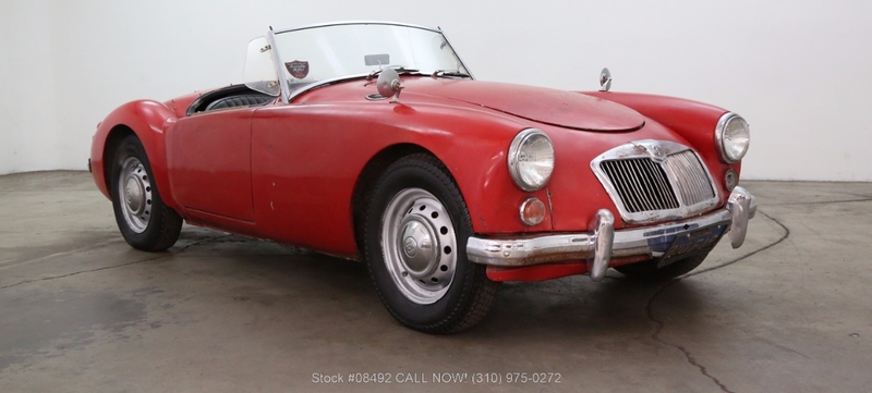 1962 MG MGA is listed Sold on ClassicDigest in Los Angeles by Beverly ...