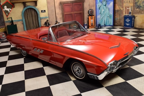 Ford Thunderbird 1963