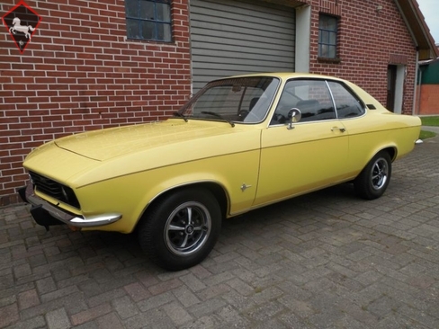 Opel Manta 1973