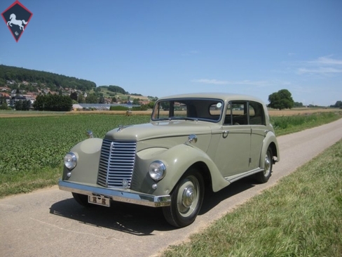 Armstrong Siddeley Hurricane 1951