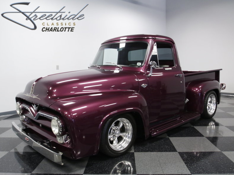 1955 Ford F-100 is listed Verkauft on ClassicDigest in Charlotte by ...