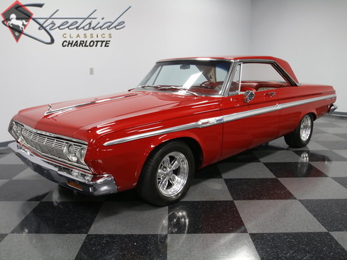 1964 Plymouth Sport Fury Is Listed Sold On Classicdigest In Charlotte 