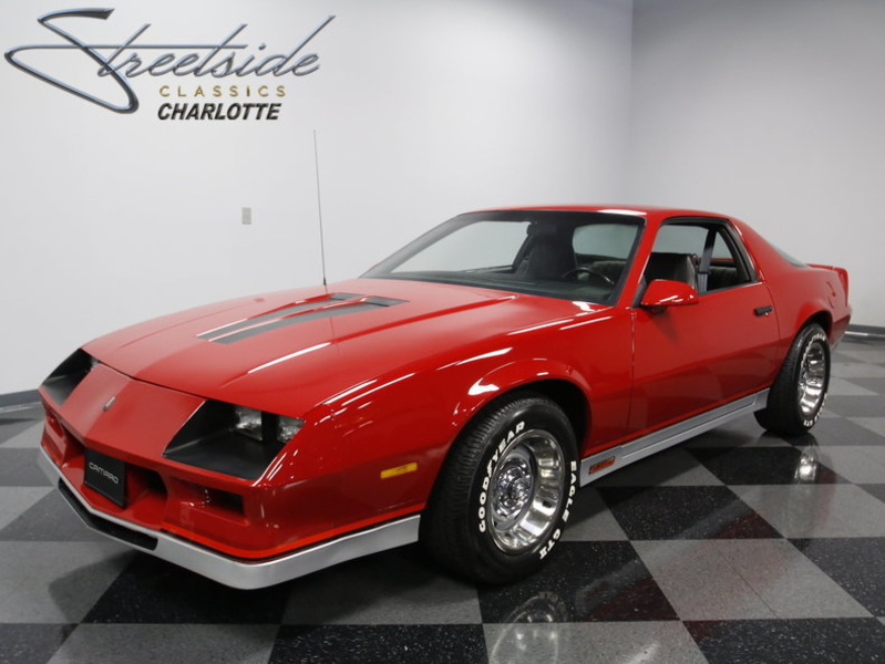 1983 Chevrolet Camaro is listed Sold on ClassicDigest in Charlotte by ...