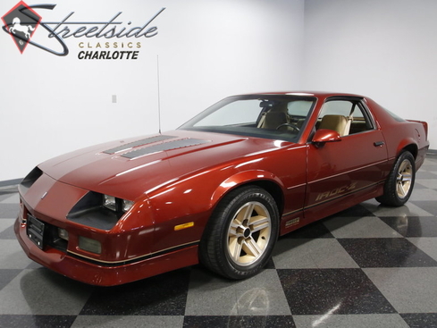 1986 Chevrolet Camaro is listed Sold on ClassicDigest in Charlotte by ...