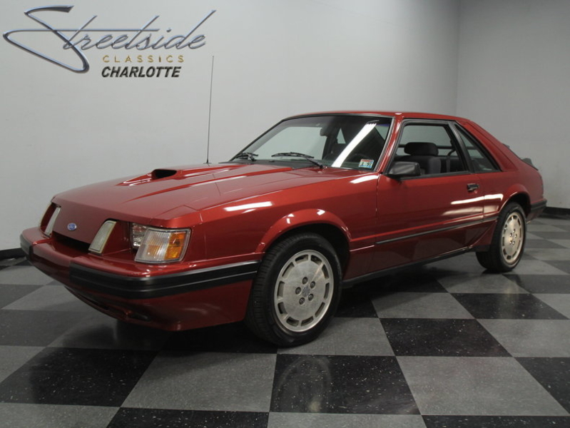 1986 Ford Mustang is listed Verkauft on ClassicDigest in Charlotte by ...