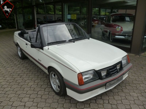 Opel Ascona 1985