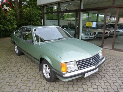Opel Monza 1981