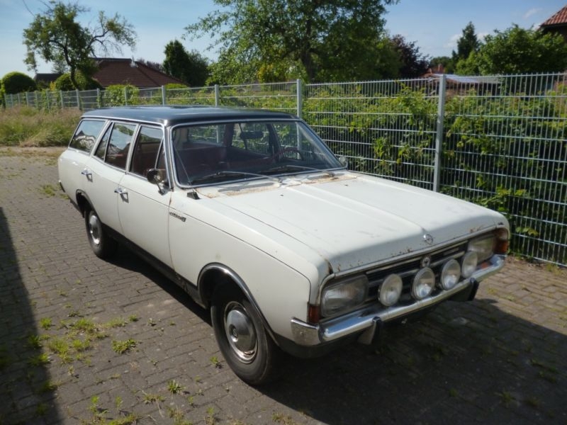 Opel rekord 1967