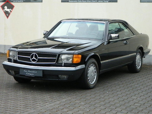 Mercedes-Benz 560 SEC w126 1991