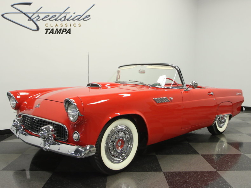 1955 Ford Thunderbird Is Listed Sold On ClassicDigest In Lutz By ...