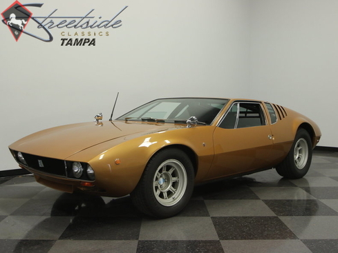 De tomaso Mangusta 1969