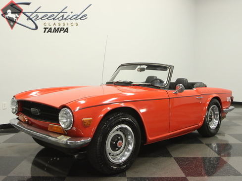 Triumph TR6 1972