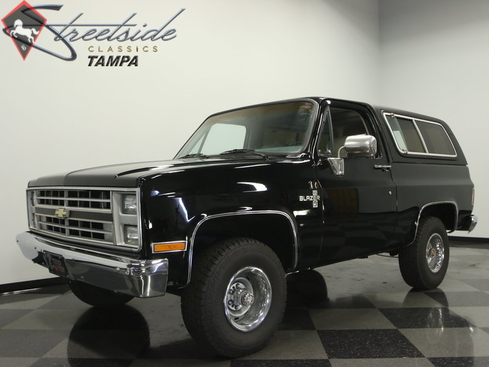 Chevrolet Blazer 1985