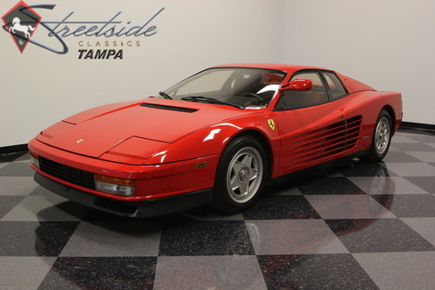Ferrari Testarossa 1986
