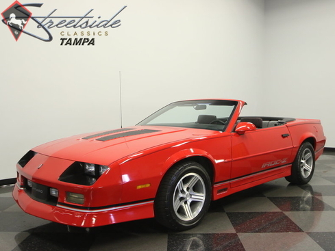 Chevrolet Camaro 1990