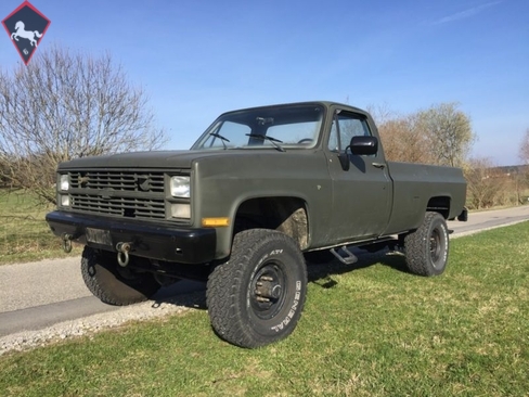 Chevrolet K30 1985