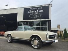 Mercedes-Benz 230SL w113 1966