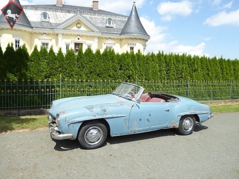 Mercedes-Benz 190SL 1959