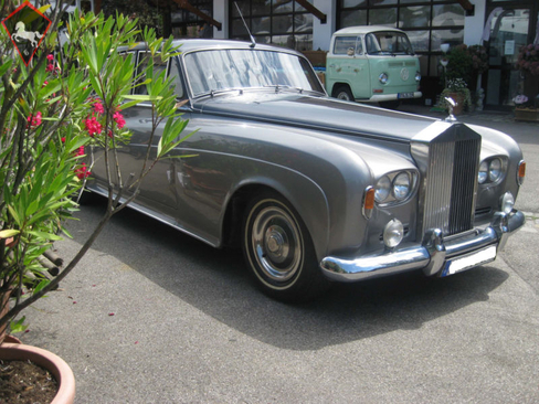 Rolls-Royce Silver Cloud SIII 1963