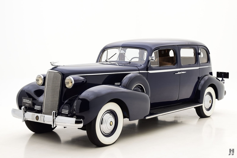 1937 Cadillac Series 353 is listed Sold on ClassicDigest in St. Louis ...