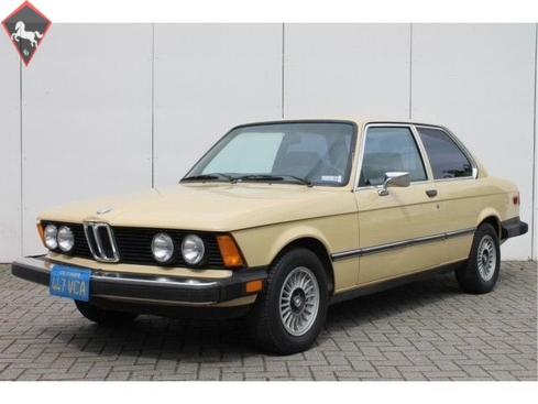 BMW 323 1978